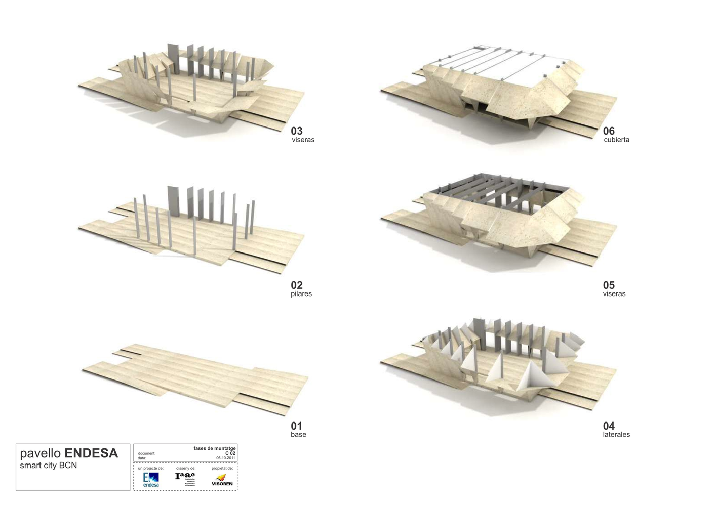 Endesa Pavilion / Iaac 18 Endesa pavilion / iaac