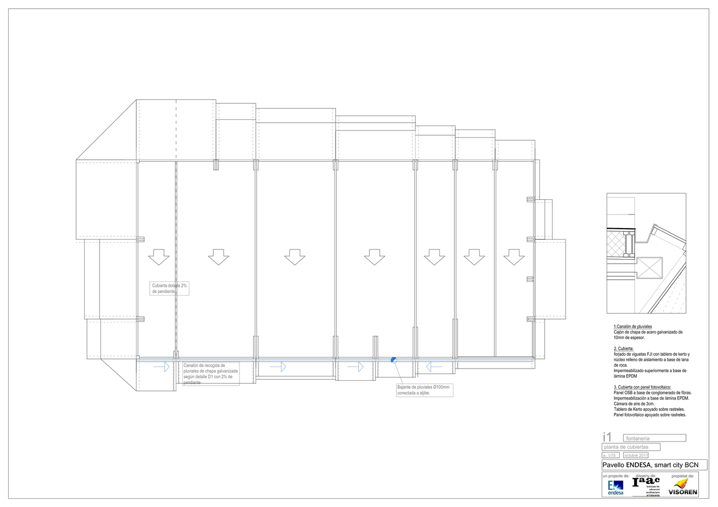 Endesa Pavilion / Iaac 20 Endesa pavilion / iaac