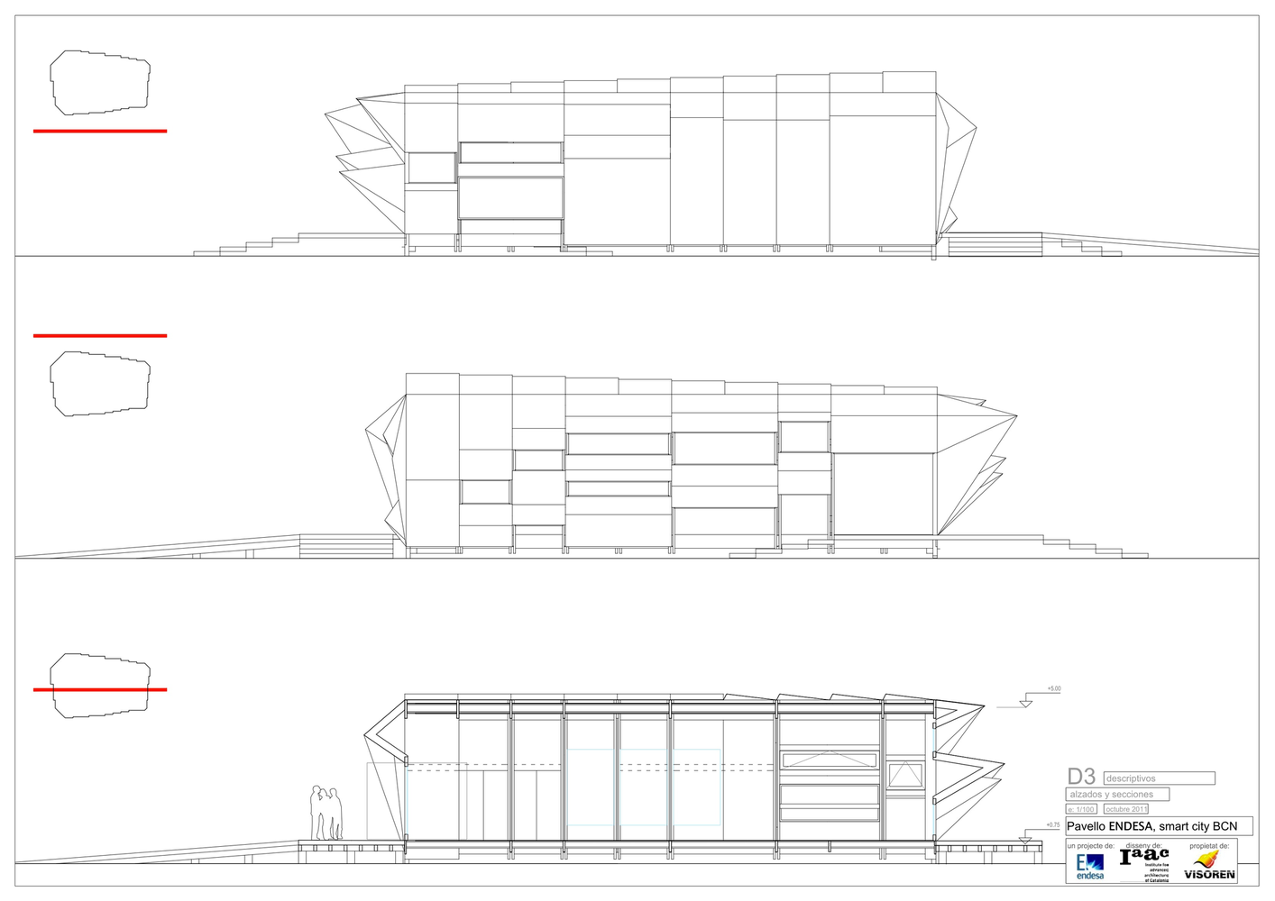 Endesa Pavilion / Iaac 23 Endesa pavilion / iaac