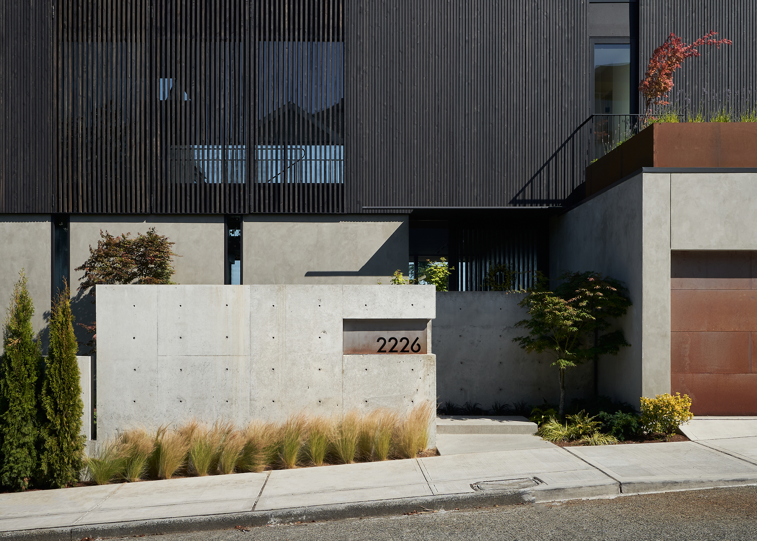 Go'c_Sound House_North Elevation Detail Sound house / go’c