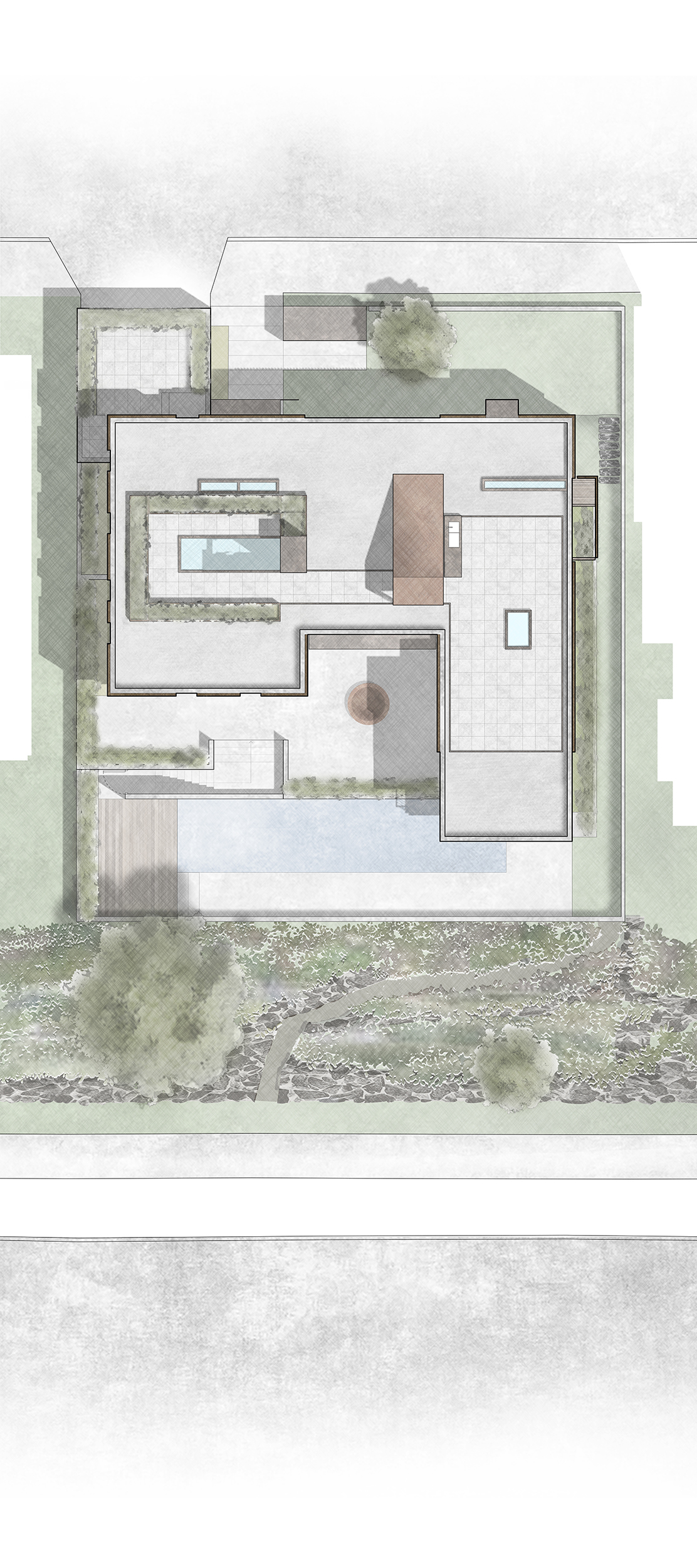 Go'c_Sound House_Plan Sound house / go’c