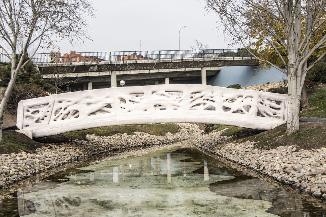 Interview With Daniel Ibañez Of Iaac - Institute For Advanced Architecture Of Catalonia 3 Iaac constructs spain’s first 3d-printed bridge using parametric design
