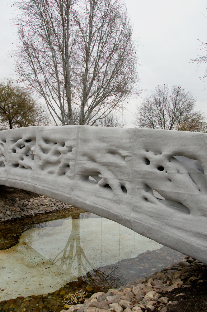 Iaac_Constructs_Spains_First_3D_Printed_Bridge_03 Iaac constructs spain’s first 3d-printed bridge using parametric design