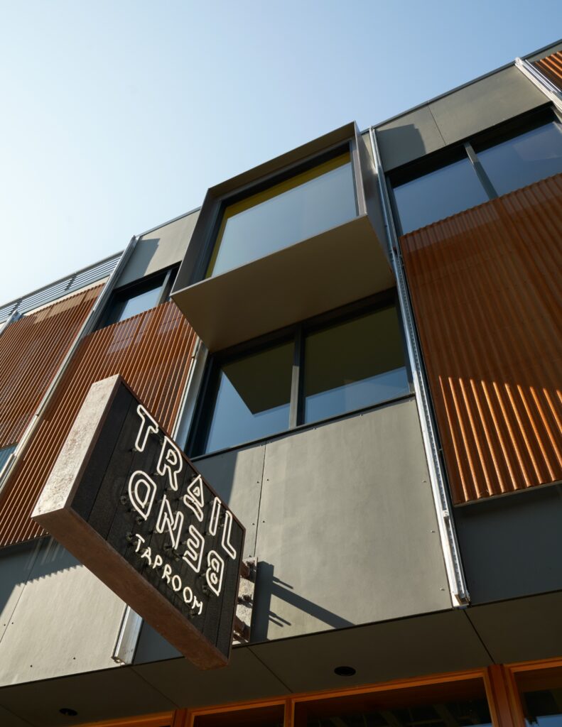 The Klotski Building / Graham Baba Architects