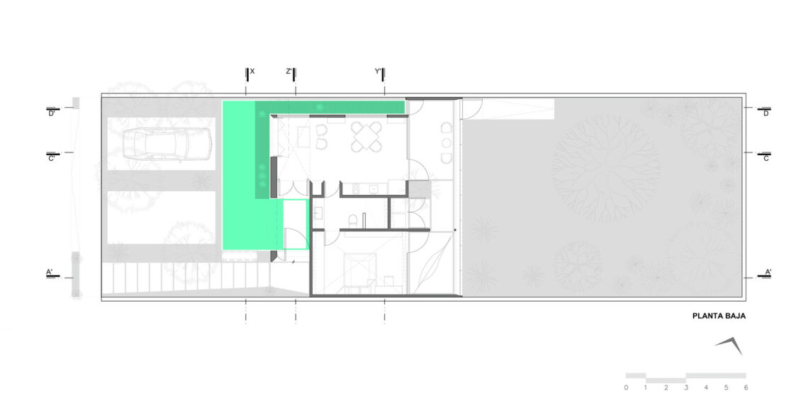 Gabriela House / Taco Taller De Arquitectura Contextual 41 Gabriela house / taco taller de arquitectura contextual