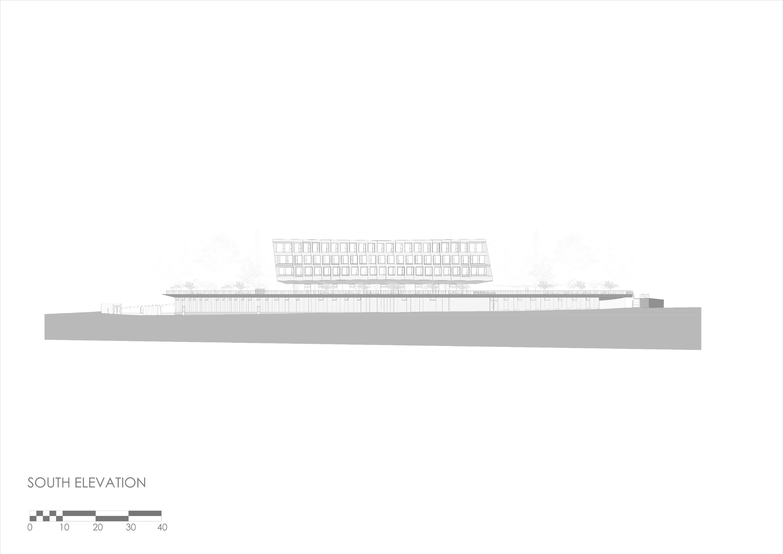 Nvz Itzling Center / Lechner &Amp; Lechner Architects 32 Nvz itzling center / lechner & lechner architects