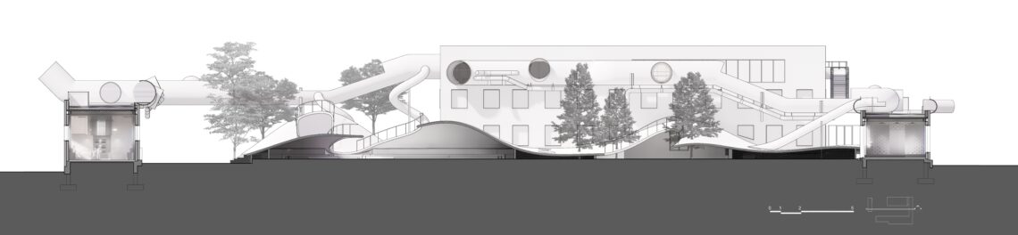 Children’s community centre – the playscape / waa