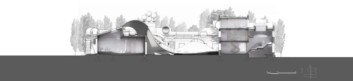 Children’s community centre – the playscape / waa