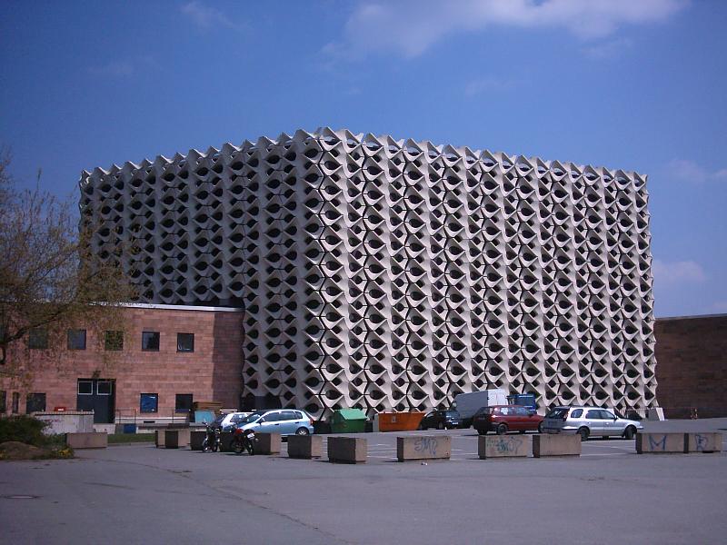 Stadthalle Stadthalle chemnitz / rudolf weisser + hubert schiefelbein, ricoh