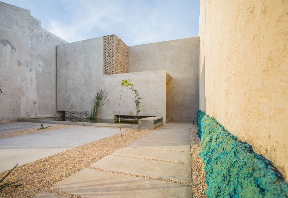 Gabriela House / Taco Taller De Arquitectura Contextual 2 Gabriela house / taco taller de arquitectura contextual