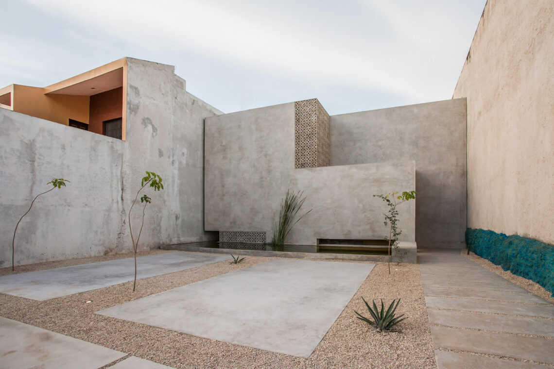 Gabriela House / Taco Taller De Arquitectura Contextual 1 Gabriela house / taco taller de arquitectura contextual