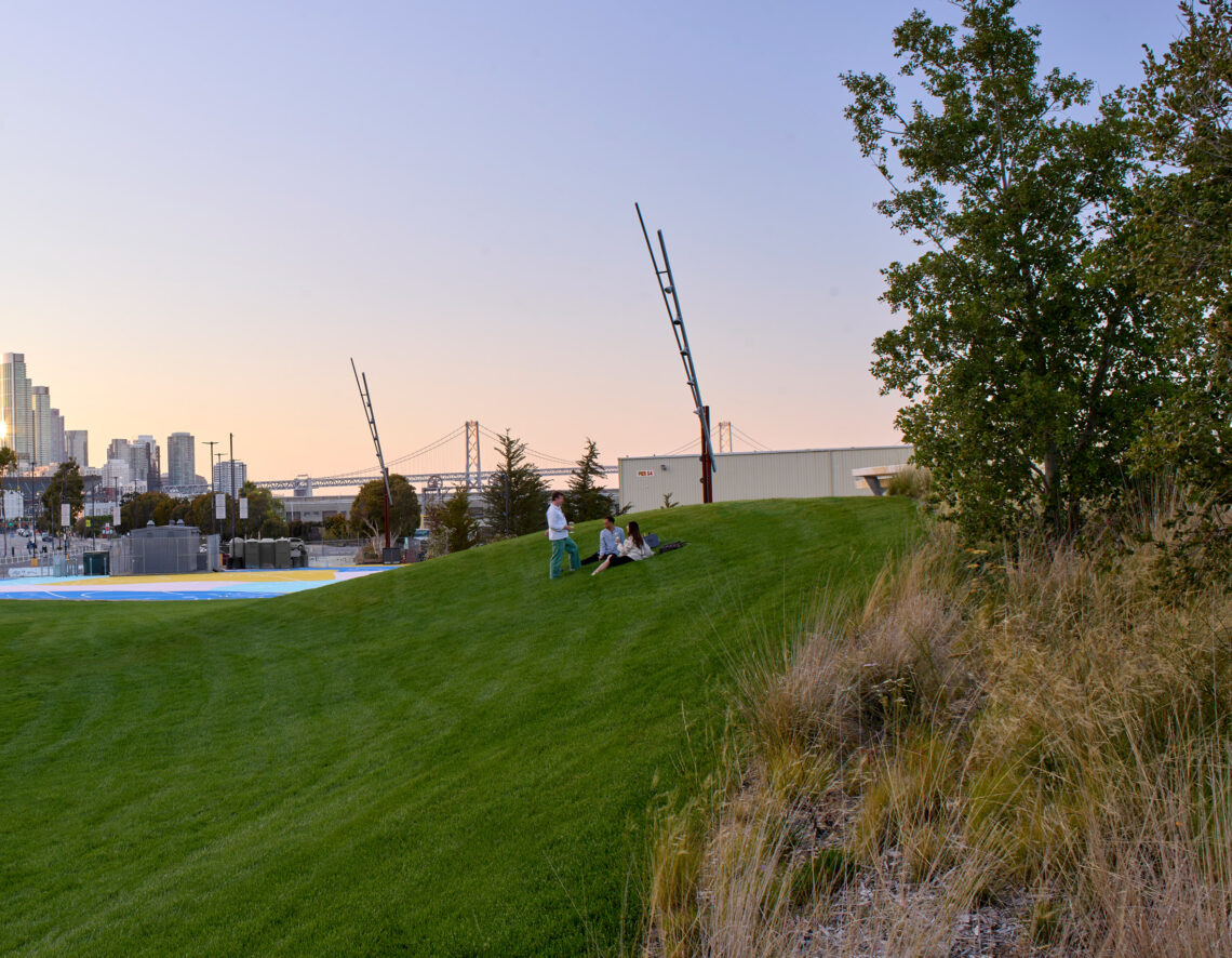 Bayfront park / surfacedesign