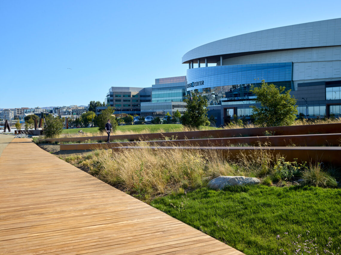 Bayfront park / surfacedesign