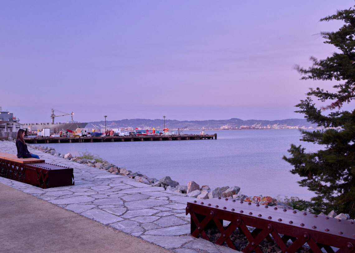 Bayfront park / surfacedesign