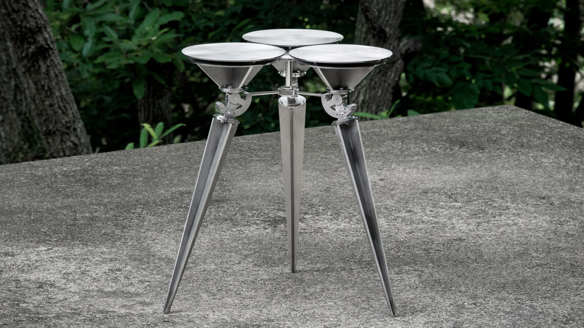 Chul-02 Cone Stool / Sukchulmok 8 Chul-02 cone stool / sukchulmok