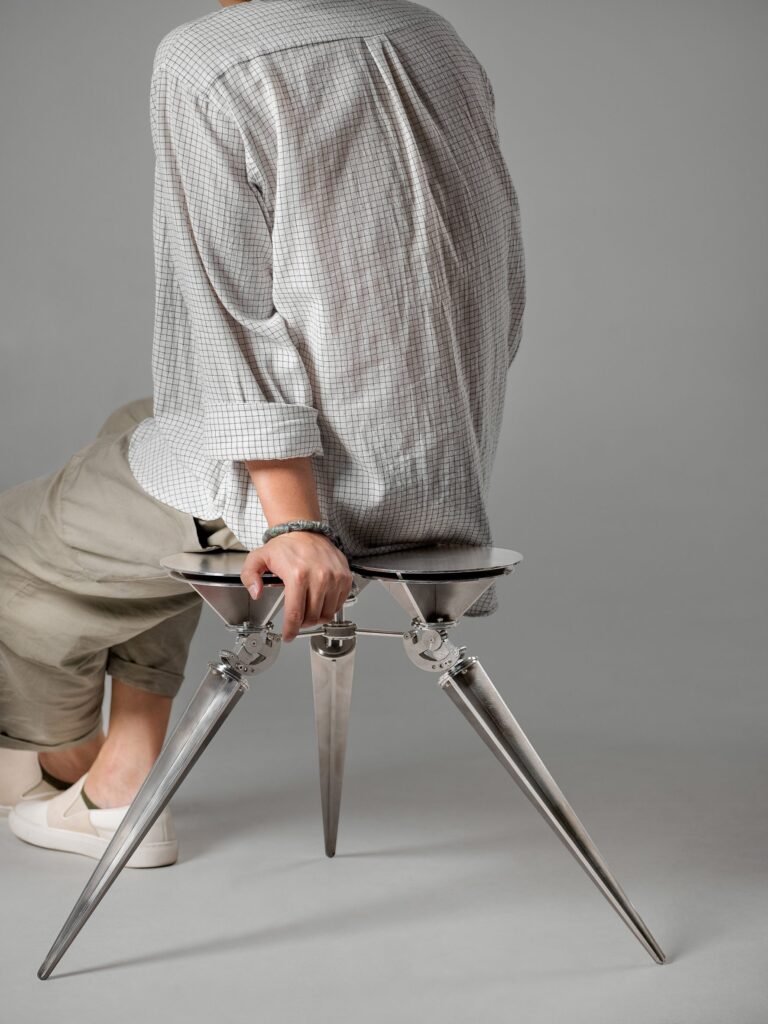 Chul-02 Cone Stool / Sukchulmok 11 Chul-02 cone stool / sukchulmok