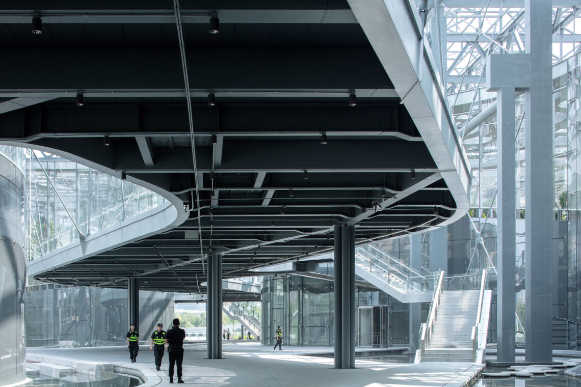 Expo Cultural Park Greenhouse Garden / Delugan Meissl Associated Architects 18 Expo cultural park greenhouse garden / delugan meissl associated architects