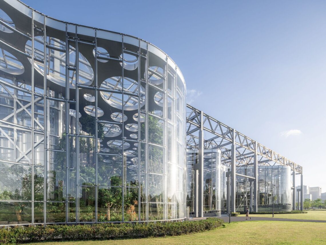 Expo Cultural Park Greenhouse Garden / Delugan Meissl Associated Architects 13 Expo cultural park greenhouse garden / delugan meissl associated architects