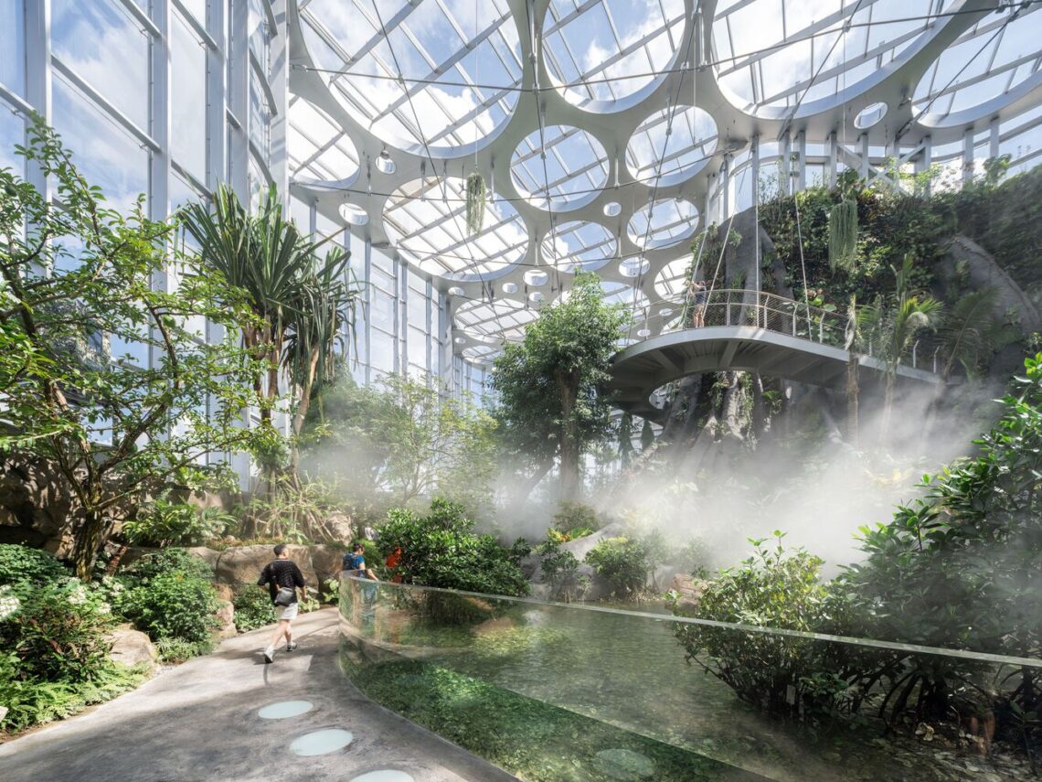 Expo Cultural Park Greenhouse Garden / Delugan Meissl Associated Architects 21 Expo cultural park greenhouse garden / delugan meissl associated architects