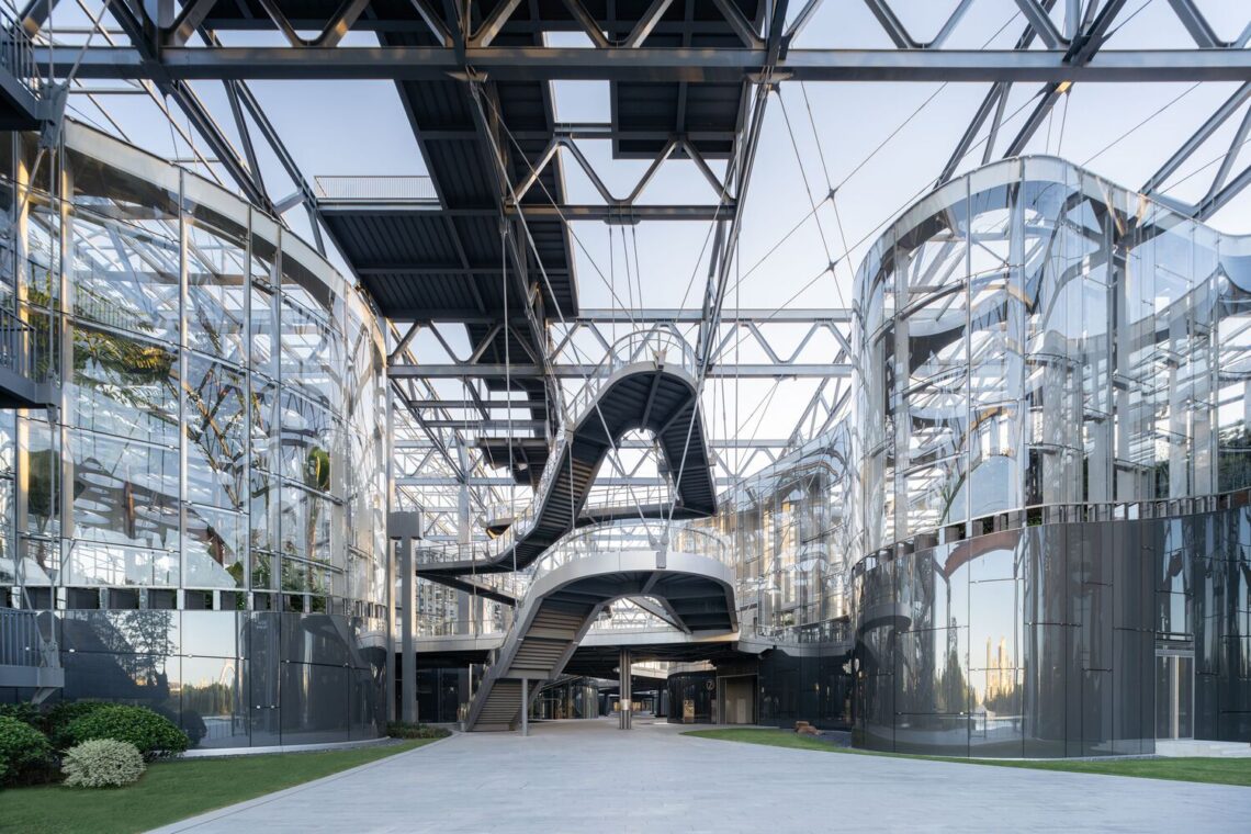 Expo Cultural Park Greenhouse Garden / Delugan Meissl Associated Architects 14 Expo cultural park greenhouse garden / delugan meissl associated architects