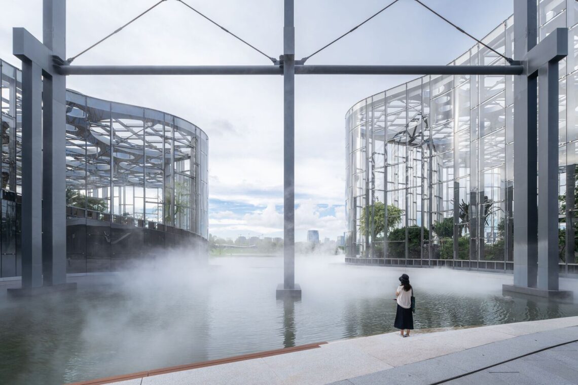 Expo Cultural Park Greenhouse Garden / Delugan Meissl Associated Architects 16 Expo cultural park greenhouse garden / delugan meissl associated architects