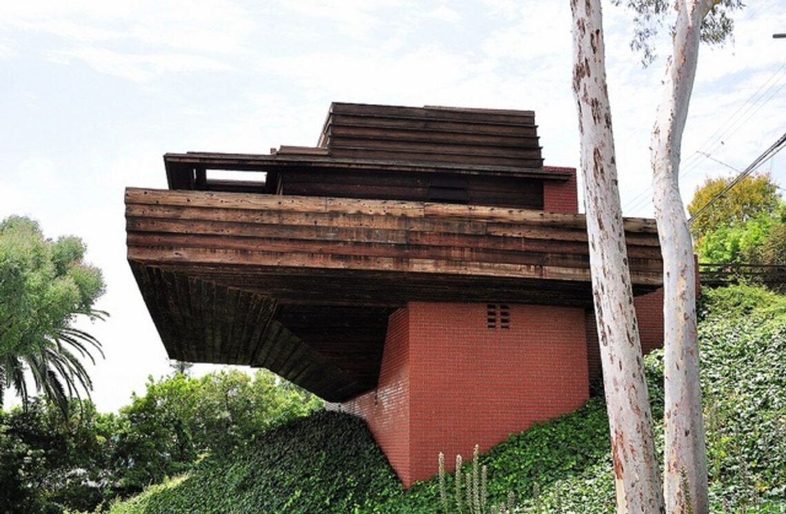 George sturges house / frank lloyd wright