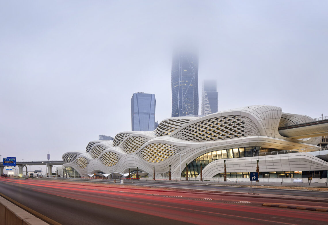 King Abdullah Financial District Metro Station / Zaha Hadid Architects 15 King abdullah financial district metro station / zaha hadid architects