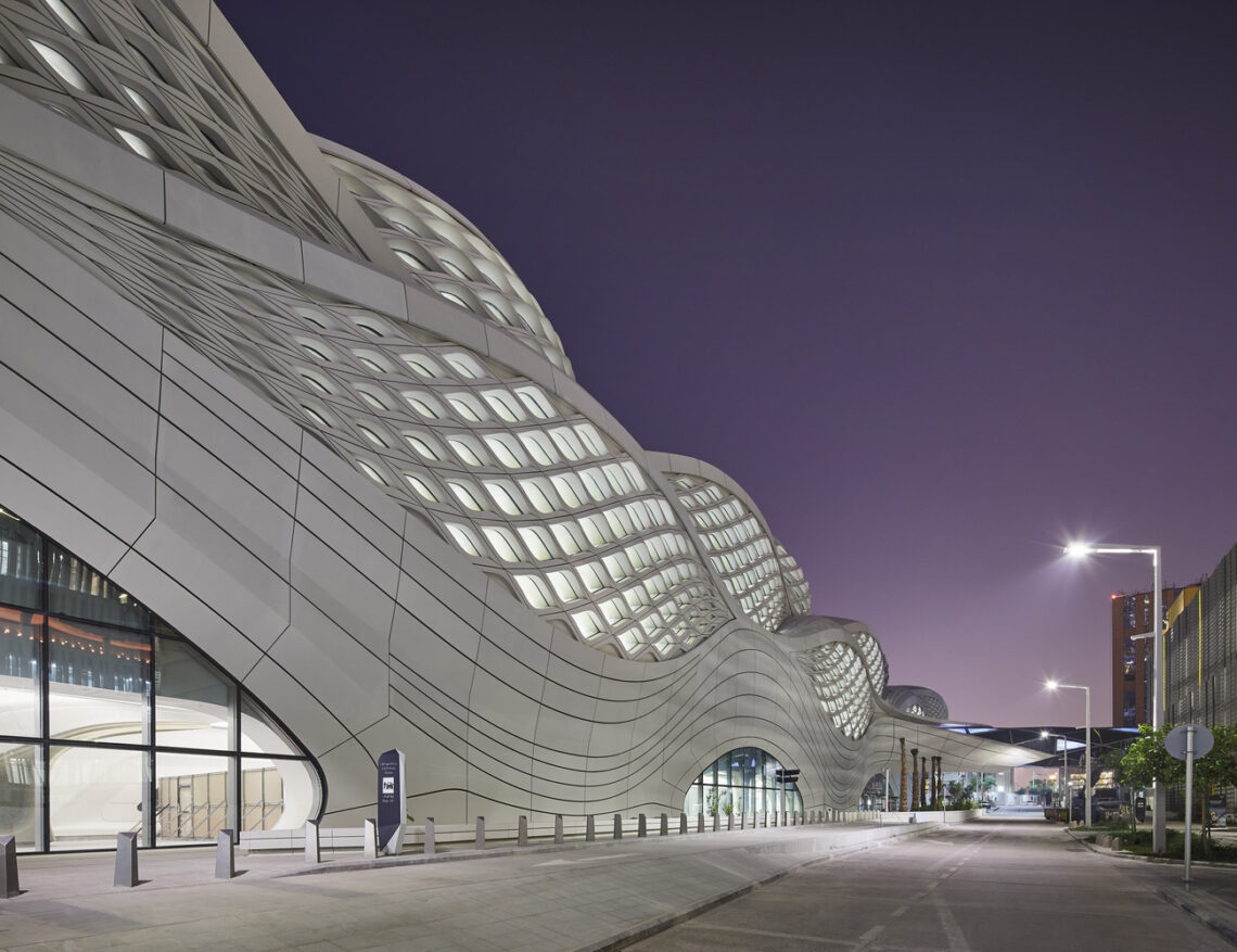 King Abdullah Financial District Metro Station / Zaha Hadid Architects 20 King abdullah financial district metro station / zaha hadid architects