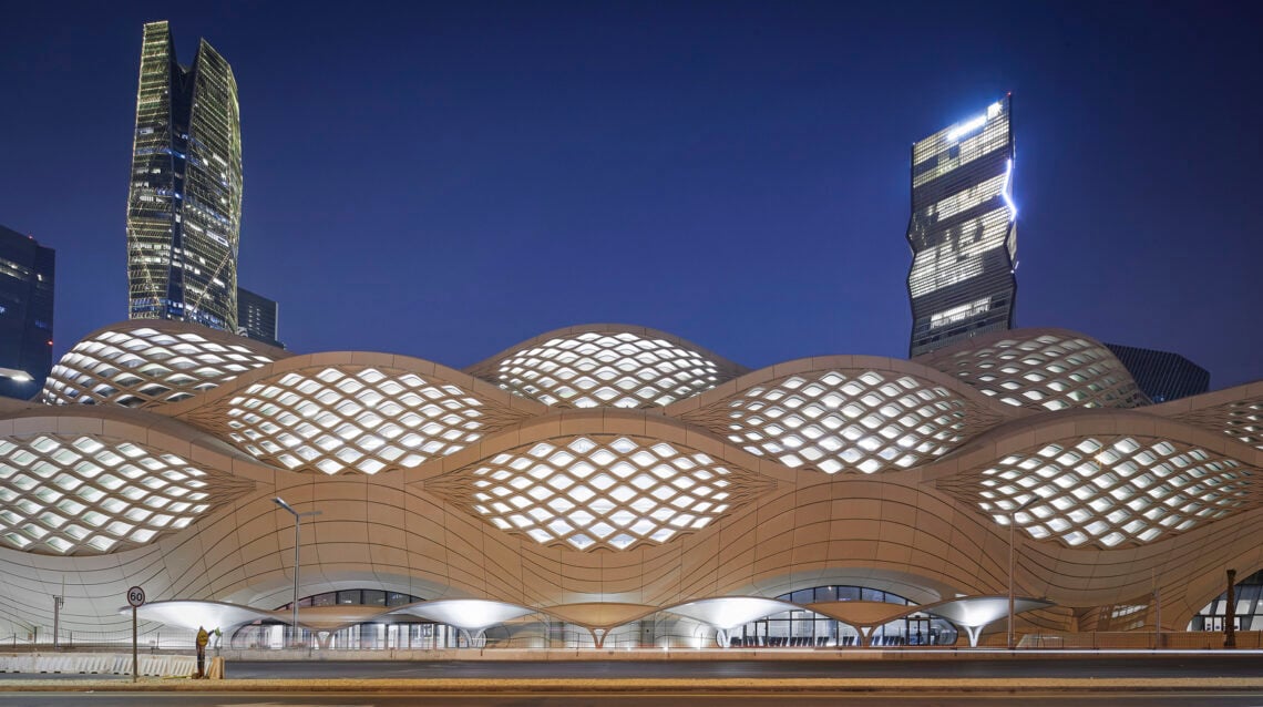 King Abdullah Financial District Metro Station / Zaha Hadid Architects 21 King abdullah financial district metro station / zaha hadid architects