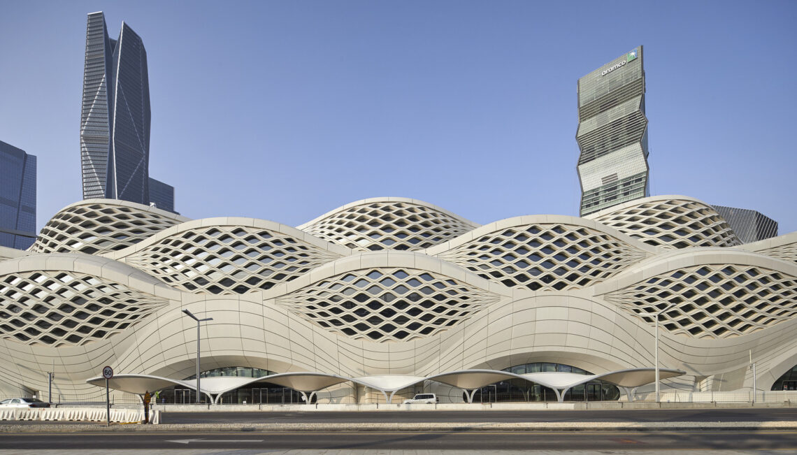 King Abdullah Financial District Metro Station / Zaha Hadid Architects 3 King abdullah financial district metro station / zaha hadid architects