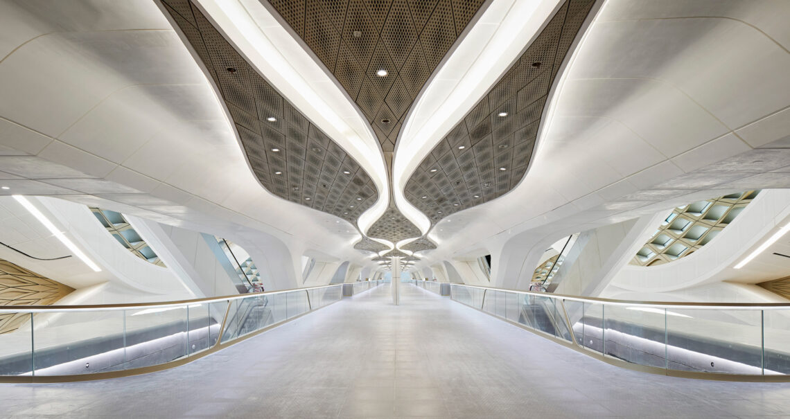 King Abdullah Financial District Metro Station / Zaha Hadid Architects 14 King abdullah financial district metro station / zaha hadid architects