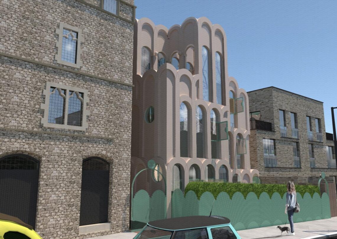 Interview With Peter Morris Of Peter Morris Architects 2 Left view 20 vicars road