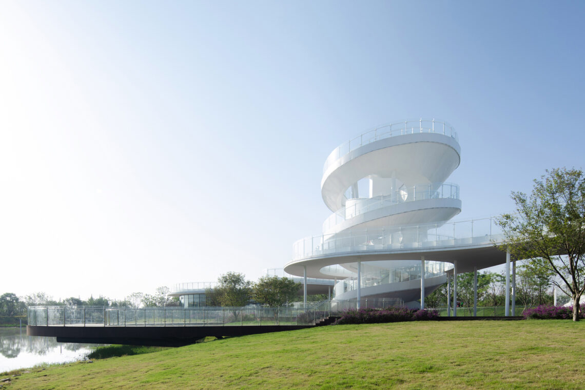 Lujiatan Wetland Park Commercial Service Center / Muda-Architects 30 Lujiatan wetland park commercial service center / muda-architects
