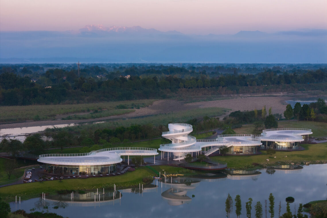 Lujiatan Wetland Park Commercial Service Center / Muda-Architects 67 Lujiatan wetland park commercial service center / muda-architects
