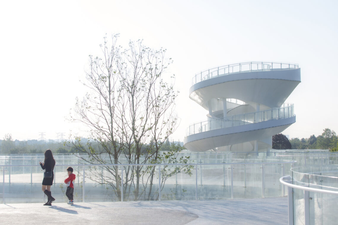 Lujiatan Wetland Park Commercial Service Center / Muda-Architects 16 Lujiatan wetland park commercial service center / muda-architects