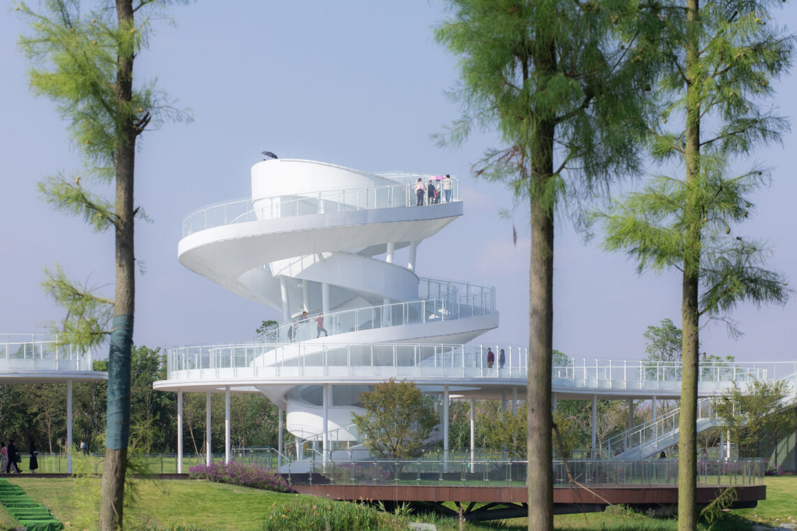 Lujiatan Wetland Park Commercial Service Center / Muda-Architects 50 Lujiatan wetland park commercial service center / muda-architects