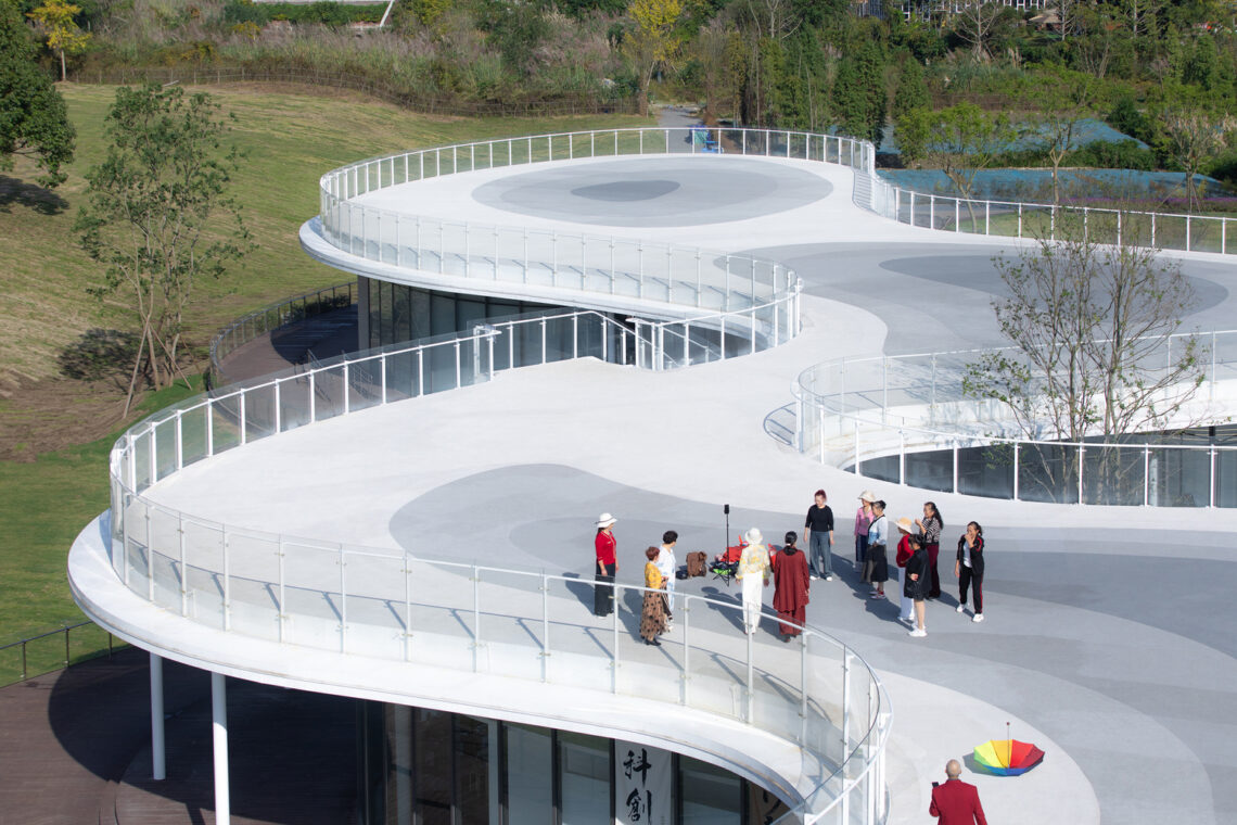 Lujiatan Wetland Park Commercial Service Center / Muda-Architects 20 Lujiatan wetland park commercial service center / muda-architects