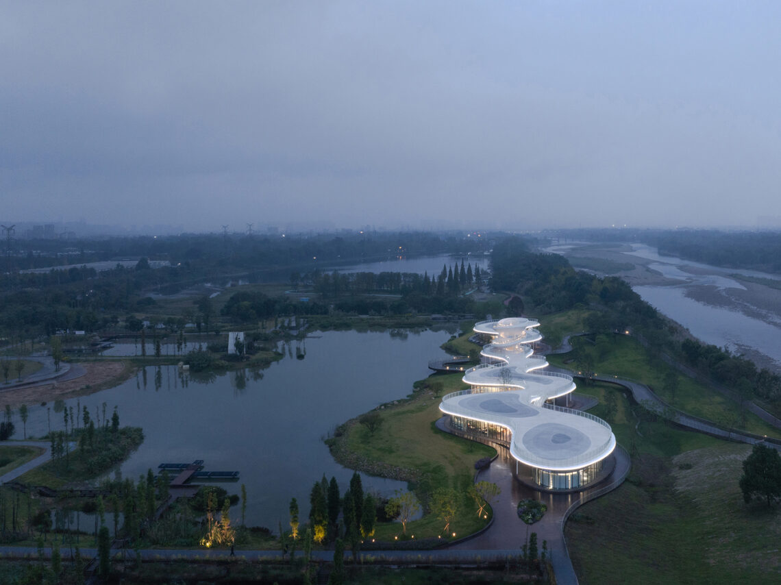 Lujiatan Wetland Park Commercial Service Center / Muda-Architects 65 Lujiatan wetland park commercial service center / muda-architects