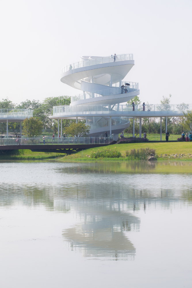 Lujiatan Wetland Park Commercial Service Center / Muda-Architects 29 Lujiatan wetland park commercial service center / muda-architects
