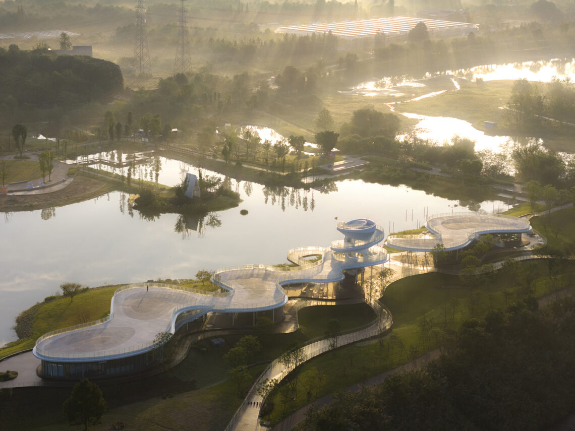 Lujiatan Wetland Park Commercial Service Center / Muda-Architects 60 Lujiatan wetland park commercial service center / muda-architects