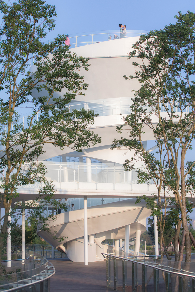 Lujiatan Wetland Park Commercial Service Center / Muda-Architects 19 Lujiatan wetland park commercial service center / muda-architects