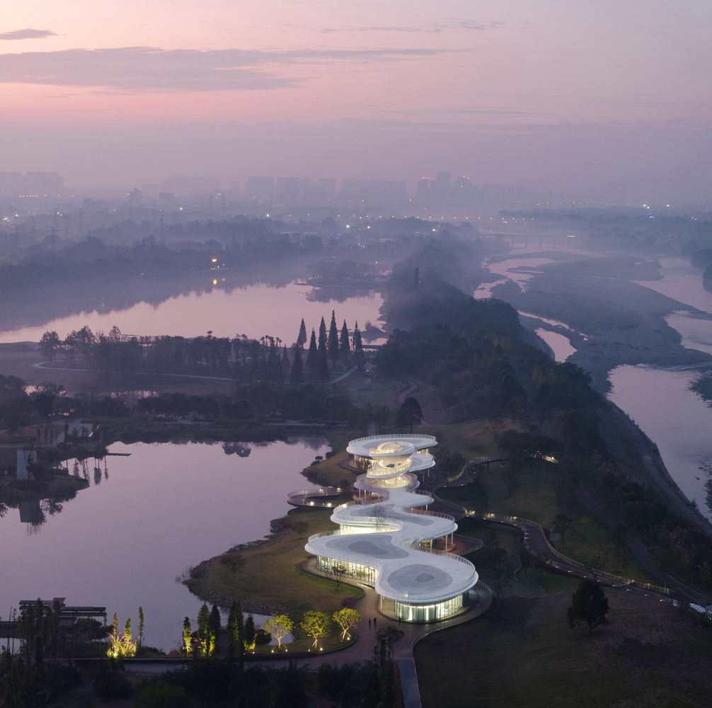 Lujiatan Wetland Park Commercial Service Center / Muda-Architects 66 Lujiatan wetland park commercial service center / muda-architects