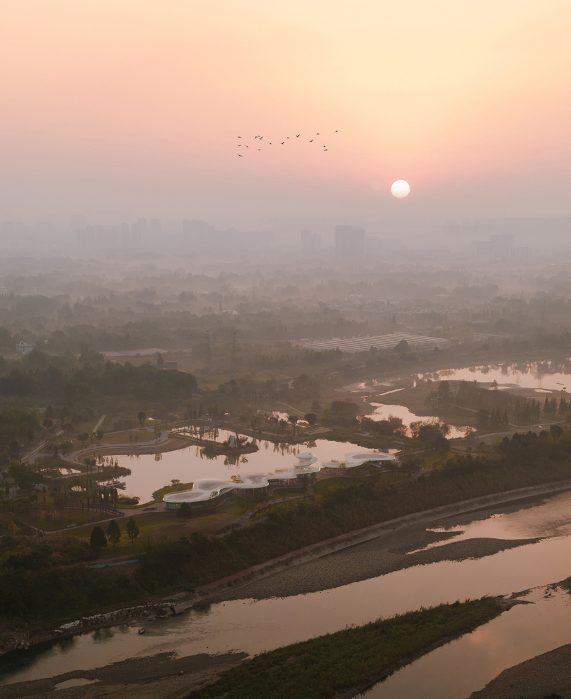 Lujiatan Wetland Park Commercial Service Center / Muda-Architects 61 Lujiatan wetland park commercial service center / muda-architects