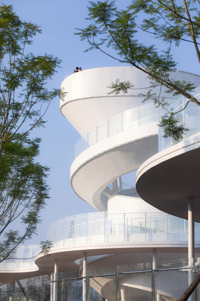 Lujiatan Wetland Park Commercial Service Center / Muda-Architects 10 Lujiatan wetland park commercial service center / muda-architects