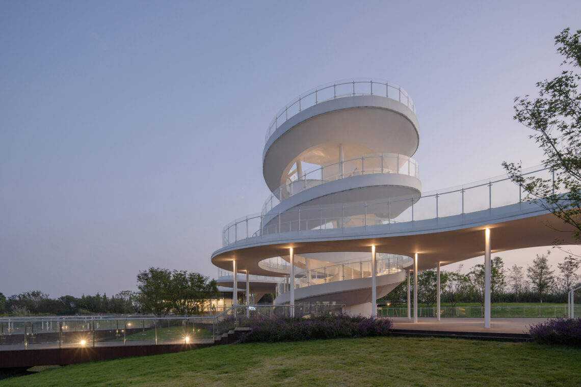 Lujiatan Wetland Park Commercial Service Center / Muda-Architects 6 Lujiatan wetland park commercial service center / muda-architects
