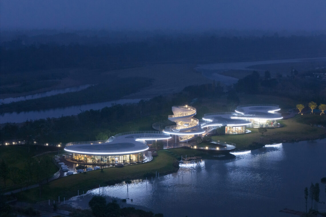 Lujiatan Wetland Park Commercial Service Center / Muda-Architects 25 Lujiatan wetland park commercial service center / muda-architects