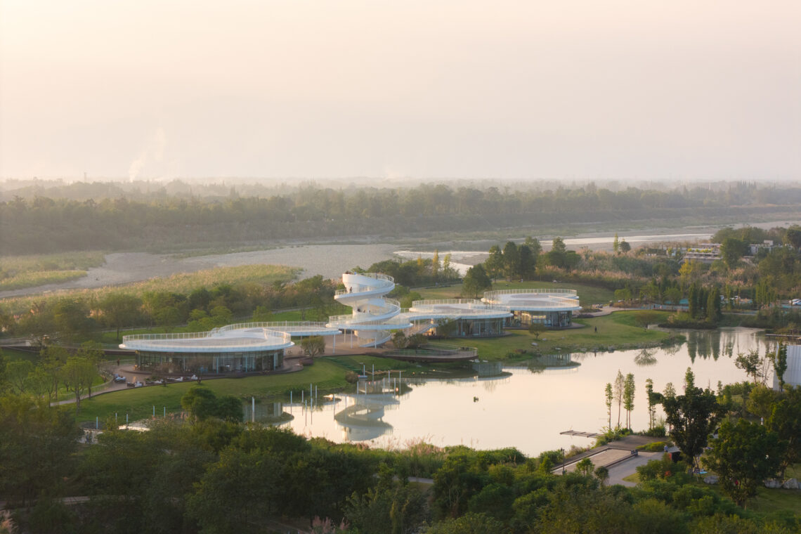 Lujiatan Wetland Park Commercial Service Center / Muda-Architects 59 Lujiatan wetland park commercial service center / muda-architects