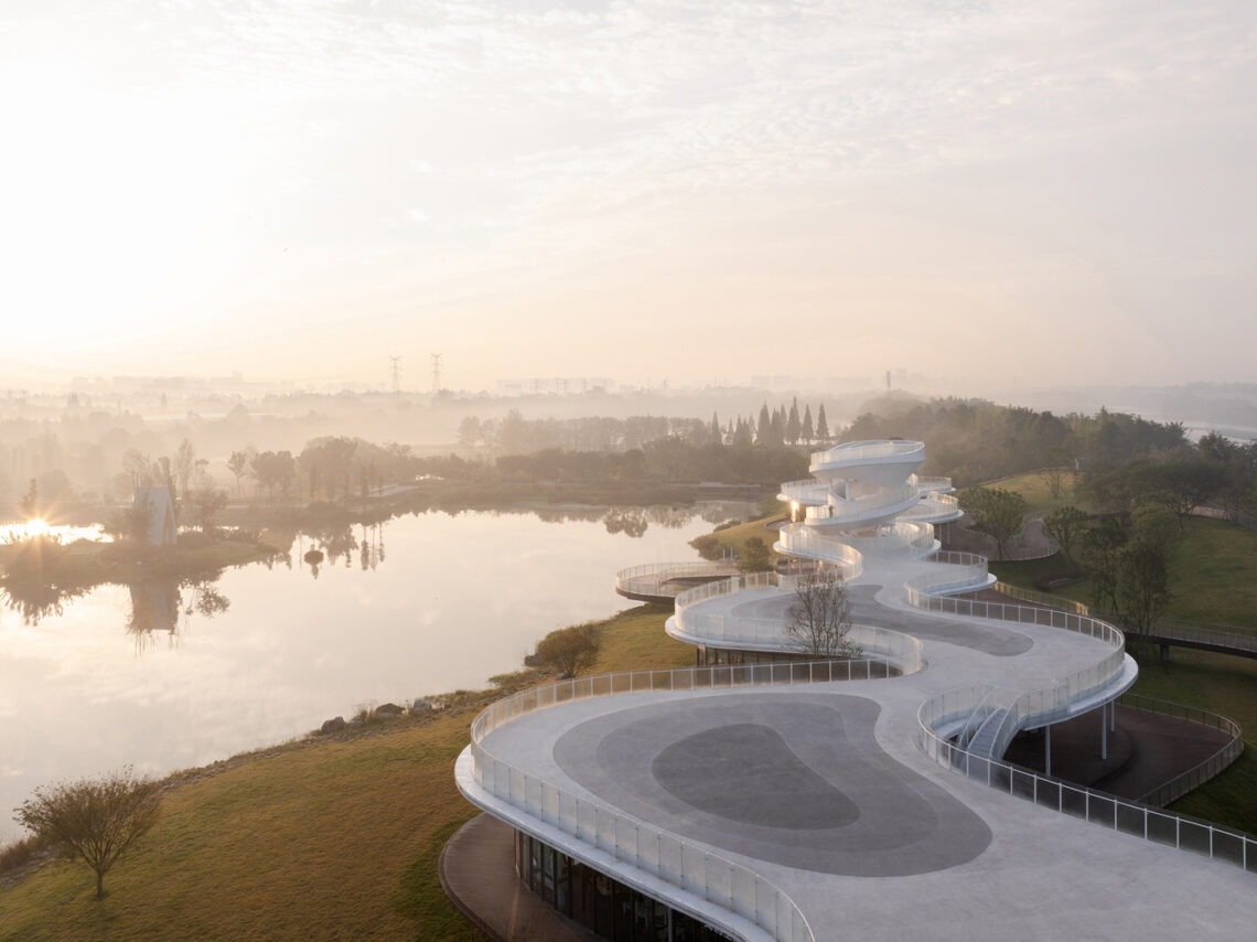 Lujiatan Wetland Park Commercial Service Center / Muda-Architects 55 Lujiatan wetland park commercial service center / muda-architects