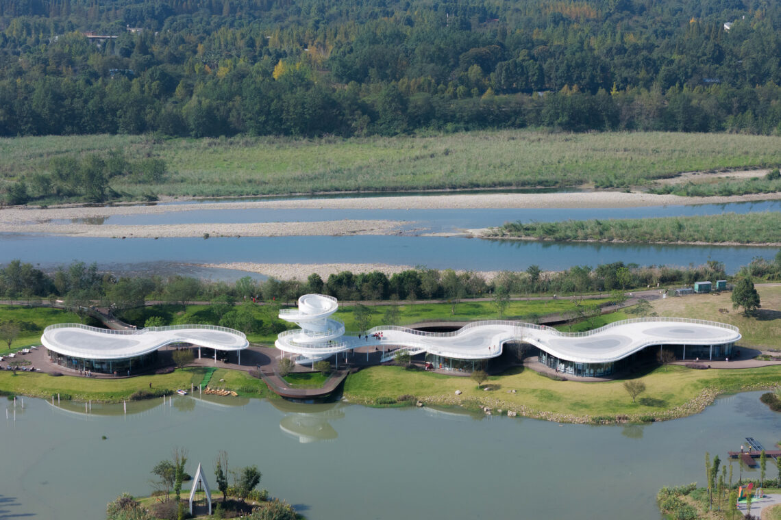Lujiatan Wetland Park Commercial Service Center / Muda-Architects 34 Lujiatan wetland park commercial service center / muda-architects