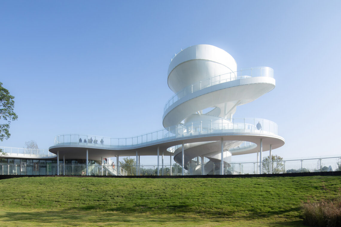 Lujiatan Wetland Park Commercial Service Center / Muda-Architects 8 Lujiatan wetland park commercial service center / muda-architects